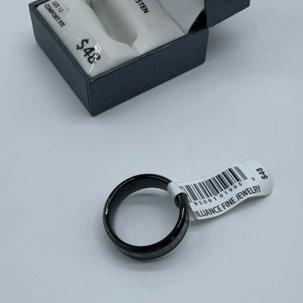 Brilliance fine jewelry Tungsten/Camo comfort fit ring